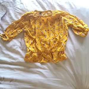 Cute little girls boho top!